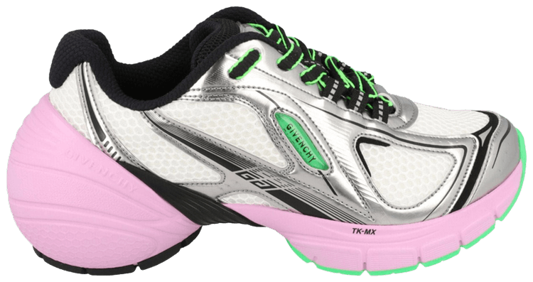 Givenchy Wmns TK MX Runner Metallic Pink Silver