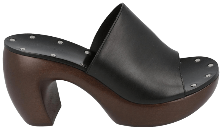 Givenchy Wmns G Clog Heel Sandal Black
