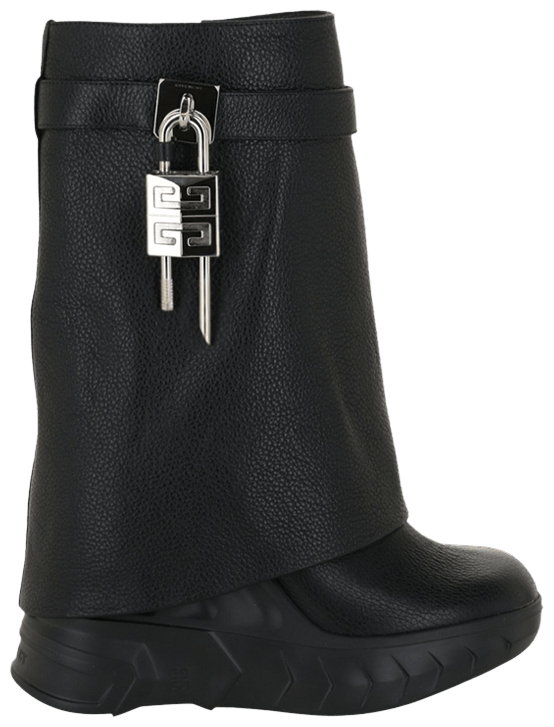 Givenchy Wmns Shark Lock Biker Ankle Boot Black