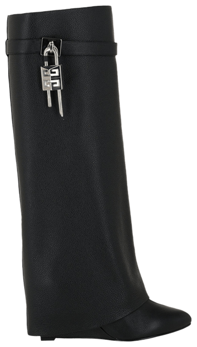 Givenchy Wmns Shark Lock Pant Boot Black