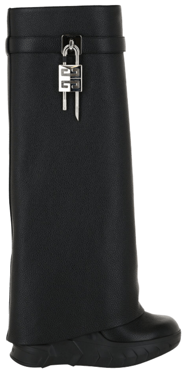 Givenchy Wmns Biker Boot Black