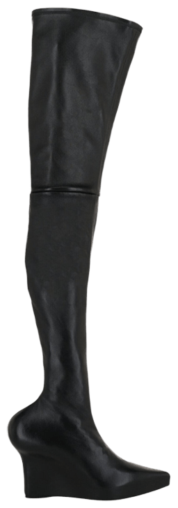 Givenchy Wmns Show Boot Black Leather