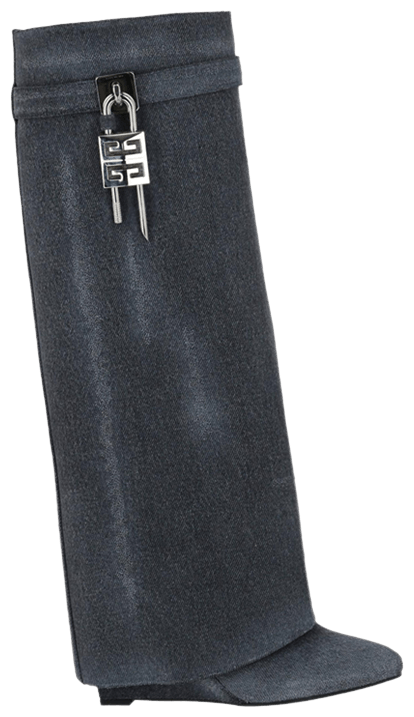 Givenchy Wmns Shark Lock Pant Boot Black