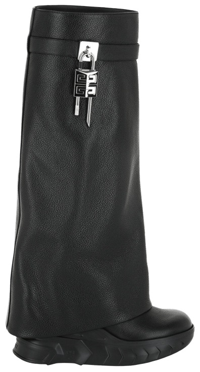 Givenchy Wmns Biker Boot Black