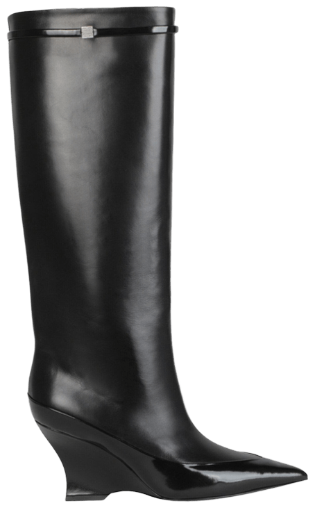 Givenchy Wmns Raven Wedge Boot Black