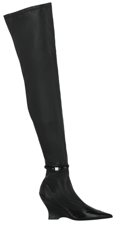 Givenchy Wmns Raven Boots Black
