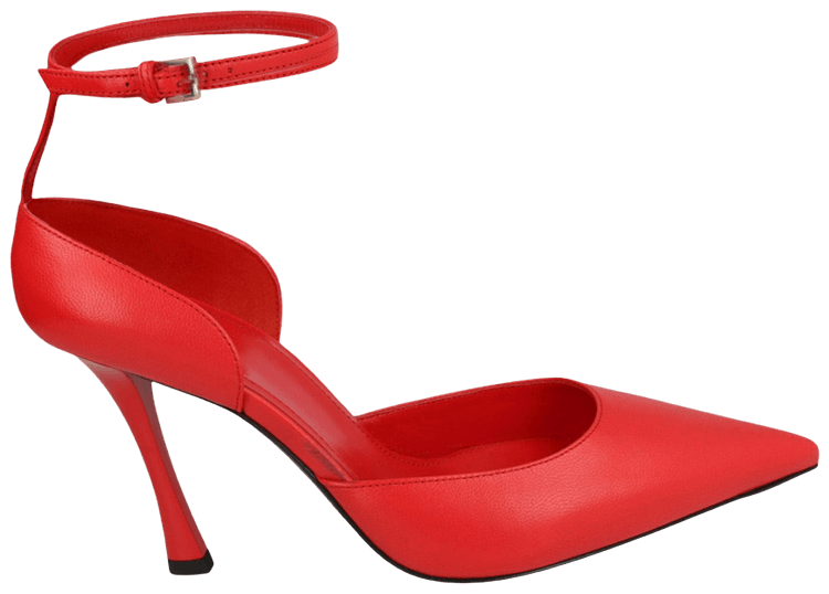 Givenchy Wmns Show Stocking Pump Red