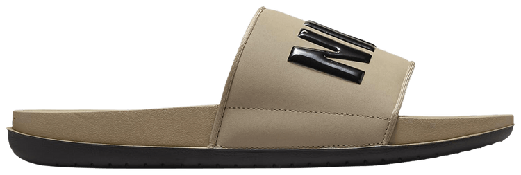Nike Offcourt Slide Khaki Black