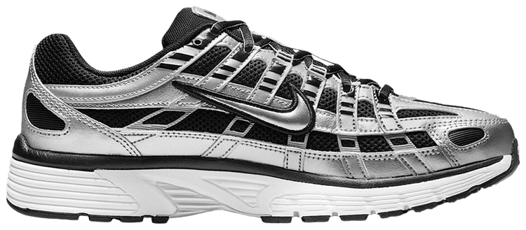 Nike Wmns P 6000 Metallic Silver Black