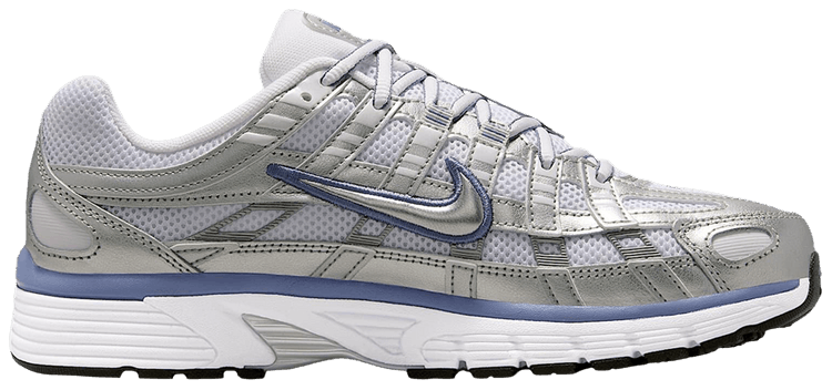 Nike Wmns P 6000 Metallic Silver World Indigo