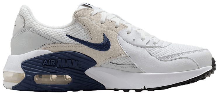 Nike Wmns Air Max Excee White Midnight Navy