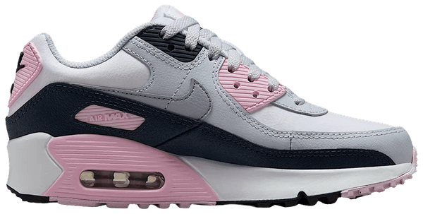 Nike Air Max 90 Ltr Gs 'white Pink Foam'