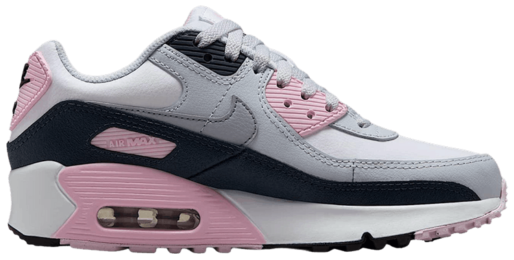 Nike Air Max 90 LTR GS White Pink Foam