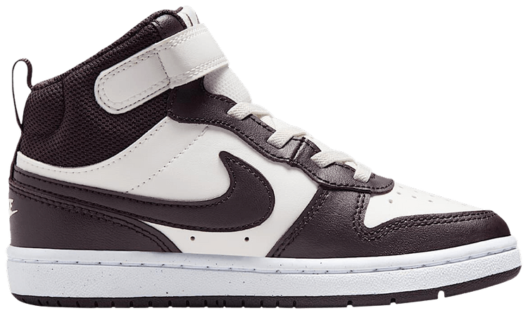 Nike Court Borough Mid 2 PS Sail Burgundy Ash