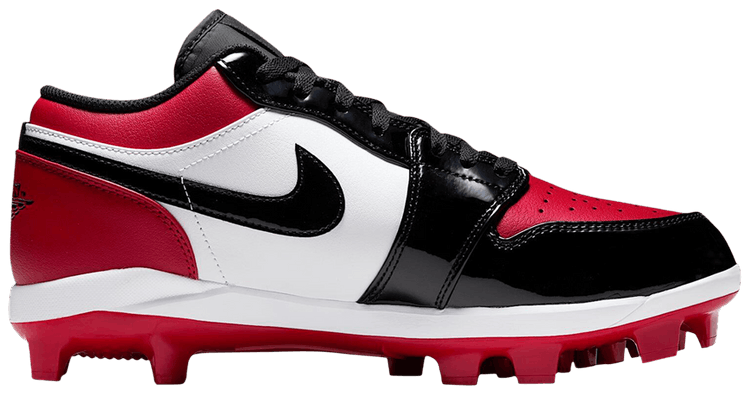 Air Jordan 1 Retro MCS Low Cleat Gym Red Black