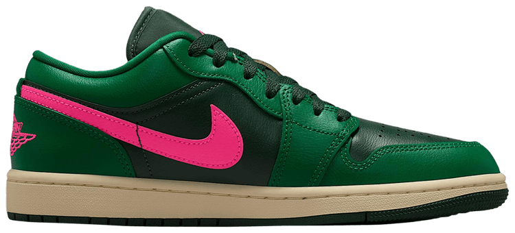 Wmns Air Jordan 1 Low Malachite Pink Blast