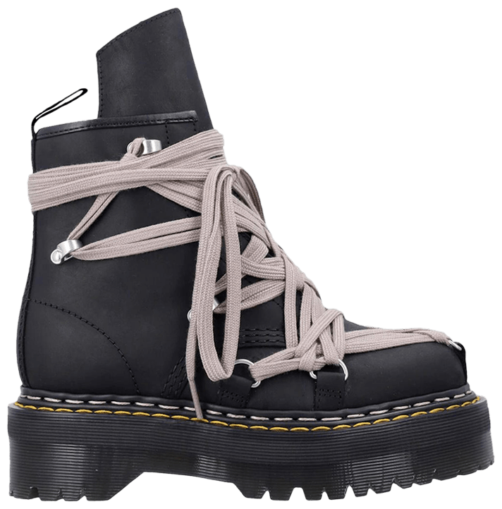 靴 Dr. Martens Rick Owens Mega Lace Boot 28 31752001 Rick Owens Dr. Martens 1460 DMXL Mega Lace Boot