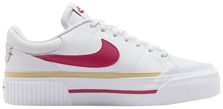 Nike Wmns Court Legacy Lift White Team Gold