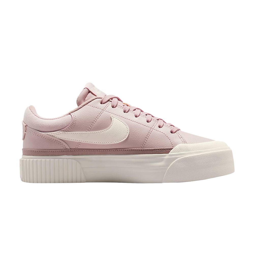 Pre-owned Nike Wmns Court Legacy Lift 'silt Red Malt' | Pink | Women's Size 7.5