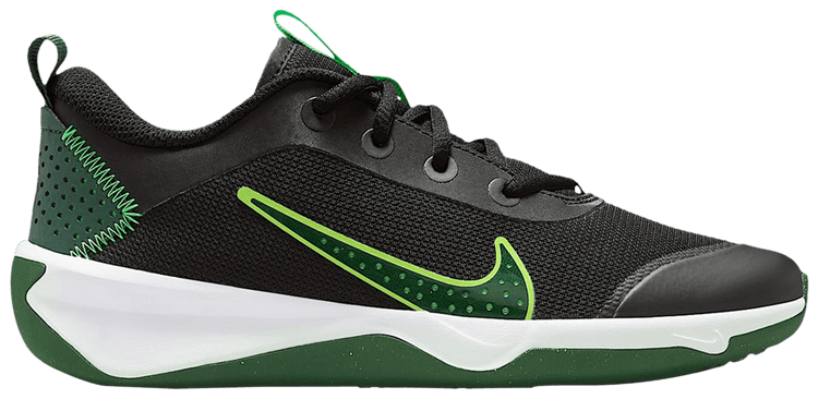 Nike Omni Multi Court GS Black Green Strike