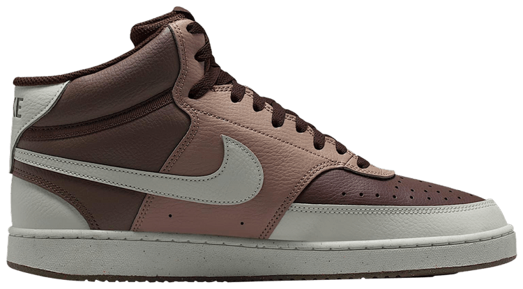 Nike Court Vision Mid Next Nature Baroque Brown Mink Brown