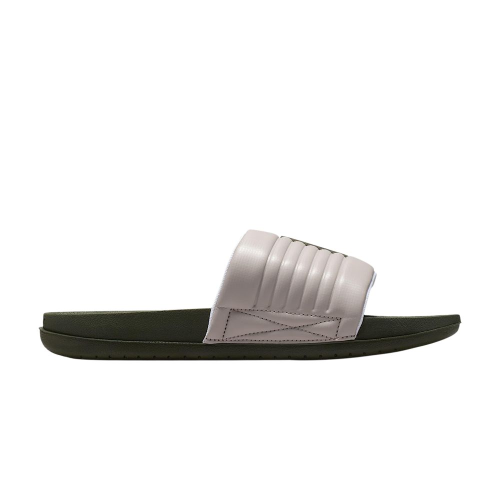 Pre-owned Nike Offcourt Adjust Slide 'cargo Khaki' | Green | Men's Size 8