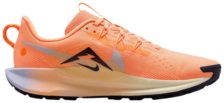 Nike Pegasus Trail 5 Orange Pulse Ghost