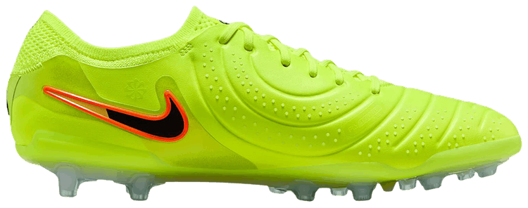 Nike Tiempo Legend 10 Elite AG Volt Black