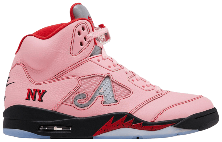 Awake NY x Air Jordan Jordan 5 Retro Boro   Arctic Pink Sample