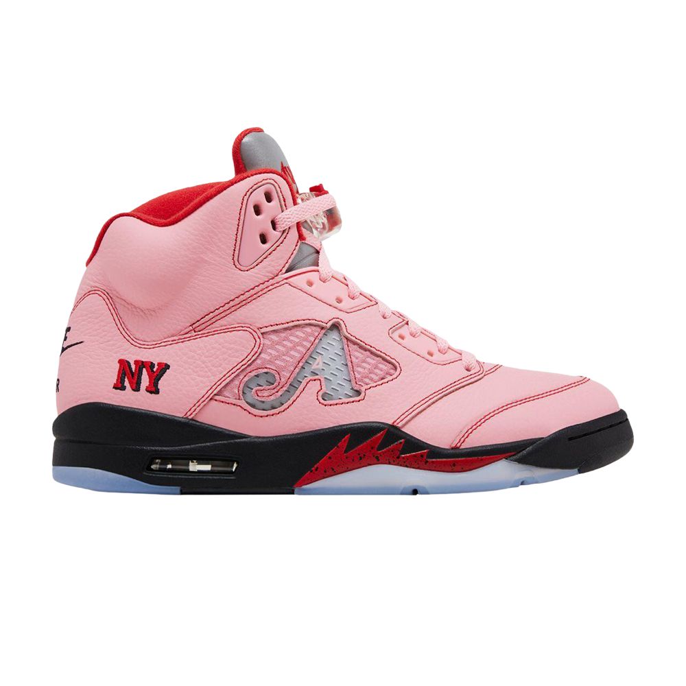 Awake NY x Air Jordan Jordan 5 Retro 'Boro - Arctic Pink' Sample | Men's Size 10 - DV4982-600-S