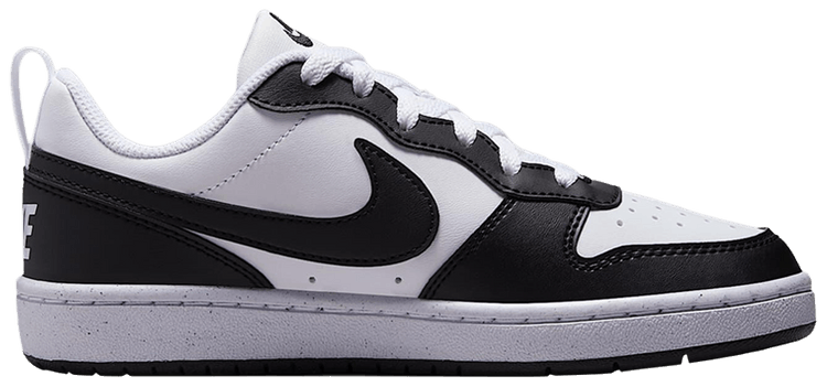 Nike Court Borough Low Recraft GS White Black