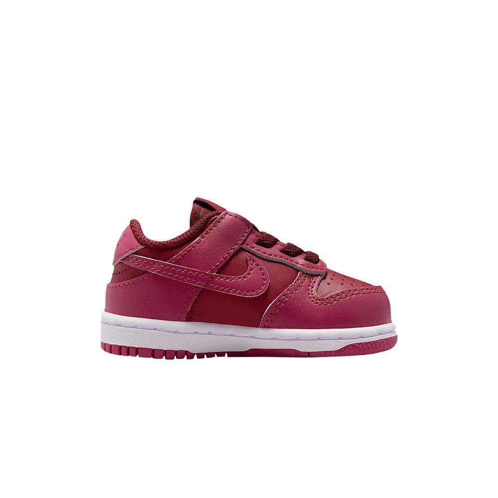 Nike Dunk Low TD 'Team Red Sweet Beet' | Infant Size 5 - FB9107-602
