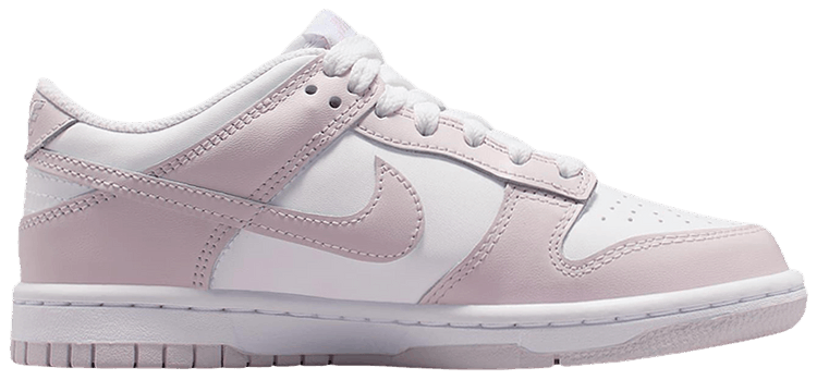Nike Dunk Low GS White Light Violet