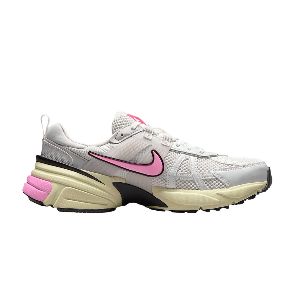 Nike Wmns V2K Run 'Summit White Pink Spell' | Grey | Women's Size 8 - FD0736-114