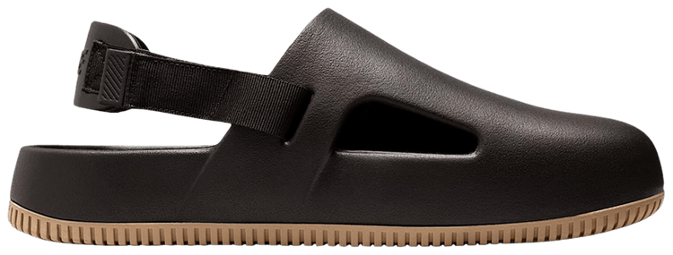 Nike Calm Mules Velvert Brown Hemp