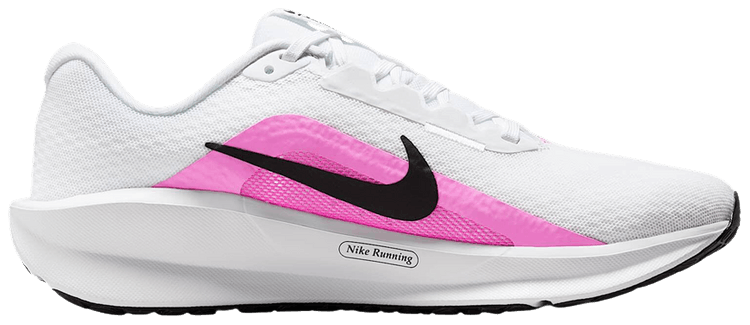 Nike Wmns Downshifter 13 White Black Pink Spell
