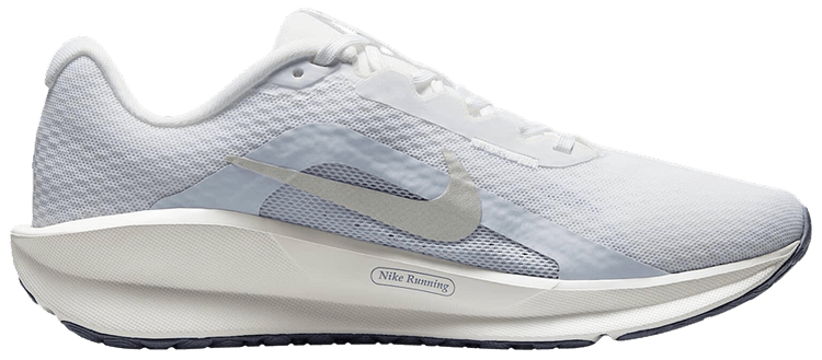 Nike Wmns Downshifter 13 White Metallic Silver