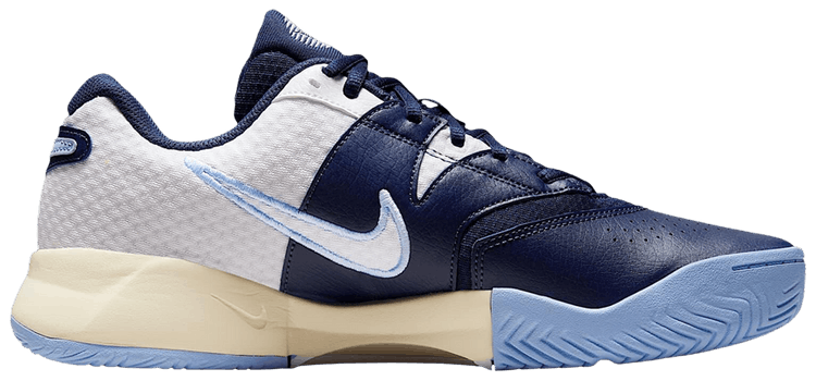 NikeCourt Lite 4 White Midnight Navy