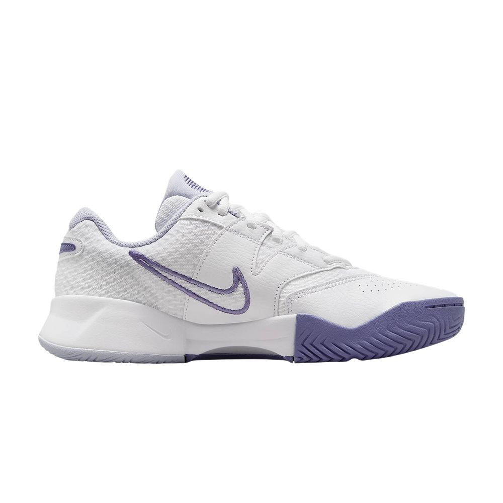 Pre-owned Nike Wmns Court Lite 4 'white World Indigo' | Women's Size 8