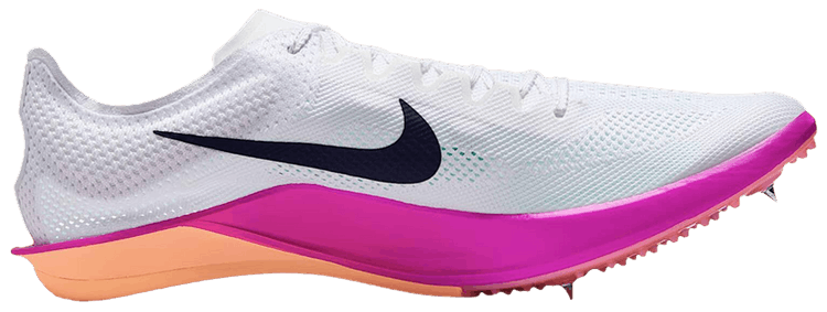 Nike ZoomX Dragonfly 2 White Fire Pink