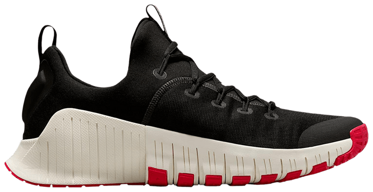Nike Free Metcon 6 Black University Red