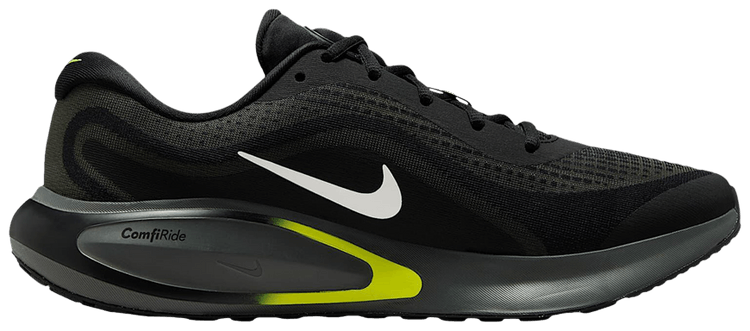 Nike Journey Run Black White Cyber