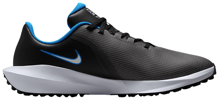 Nike Infinity Next Nature Golf Black Blue Hero