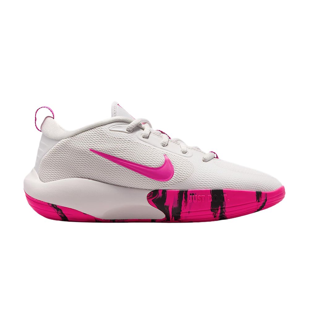 Nike IsoFly GS 'Platinum Tint Laser Fuschia' | Pink | Kid's Size 4.5 - FN4384-010