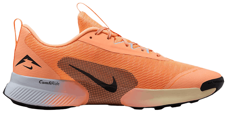 Nike Juniper Trail 3 Orange Pulse Ghost