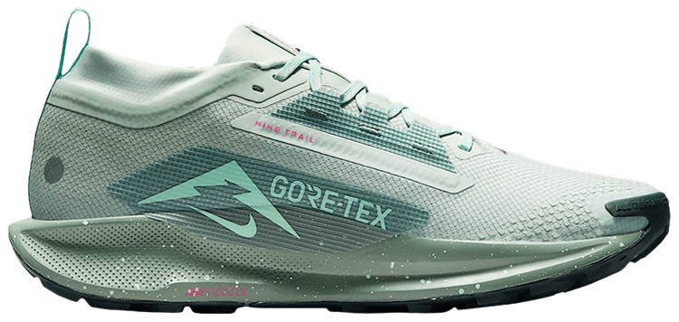 Nike Pegasus Trail 5 GORE TEX Light Silver Clay Green