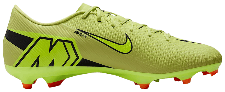 Nike Zoom Mercurial Vapor 16 Academy MG Limelight Hyper Crimson
