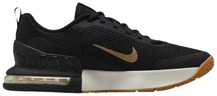 Nike Air Max Alpha Trainer 6 Black Gum Light Brown