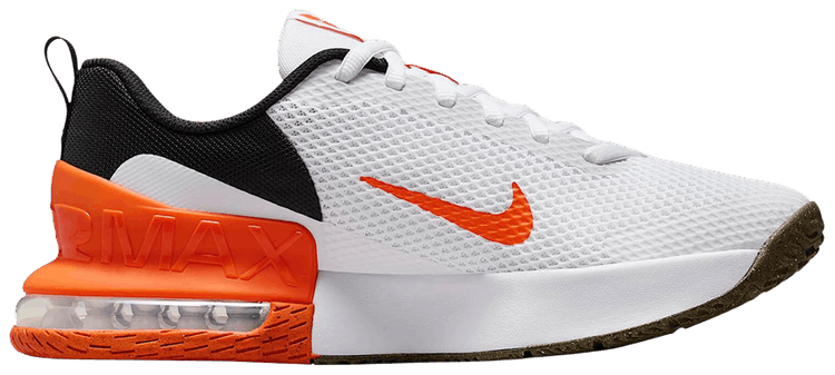 Nike Air Max Alpha Trainer 6 White Safety Orange