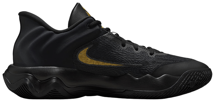 Nike Giannis Immortality 4 Black Metallic Gold